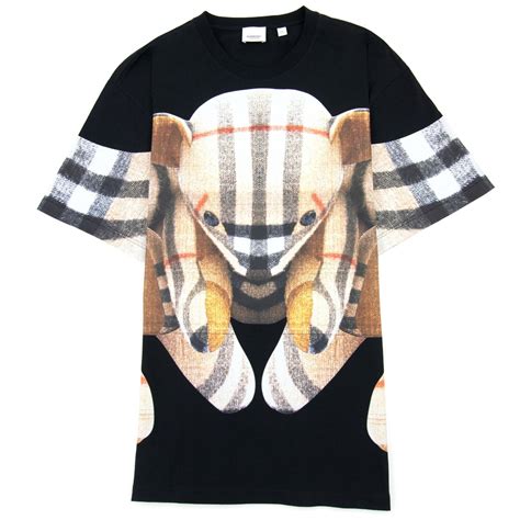 mens burberry pocket tee|thomas burberry knit shirt.